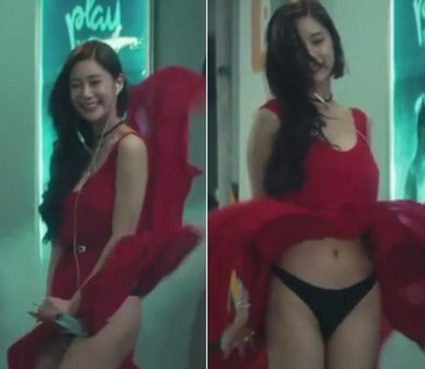 你喜欢李成敏吗?