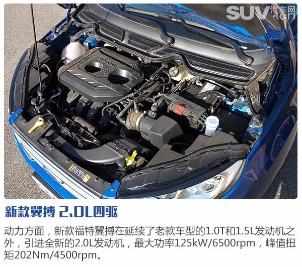 个性张扬/舒适灵活 试驾长安福特新款翼搏