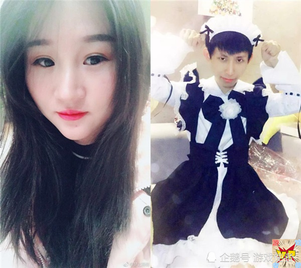 王者荣耀:梦泪扮女装,仍输给嗨氏和张大仙,网友:保护眼睛