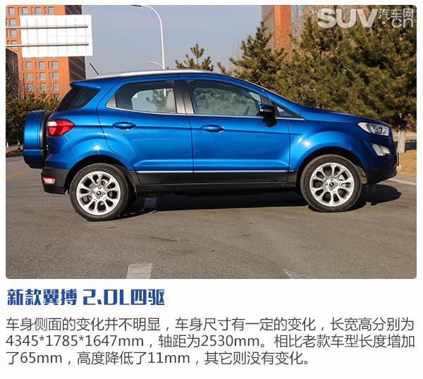 个性张扬/舒适灵活 试驾长安福特新款翼搏