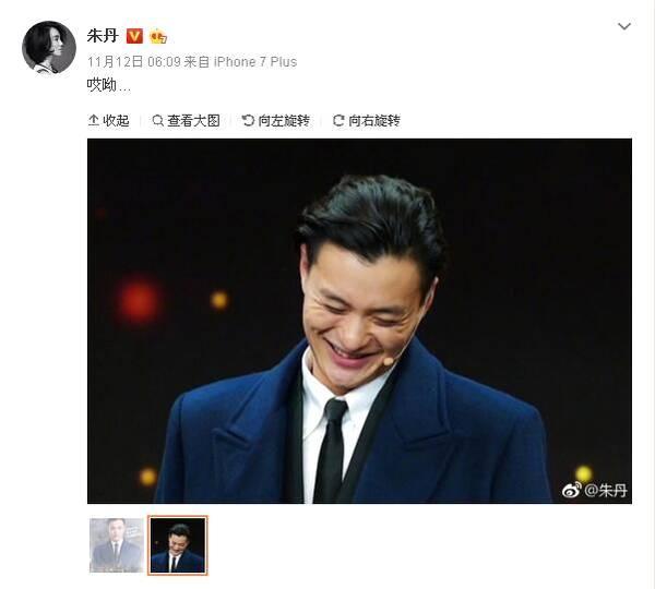 新晋妈妈朱丹素颜照脱发严重，网友：周一围红了，你快熬出来了