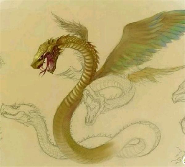 化蛇是古代中国神话传说中的怪兽.