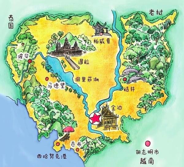 【东南亚旅游】柬埔寨旅游景点推荐(附攻略), 你值得收藏