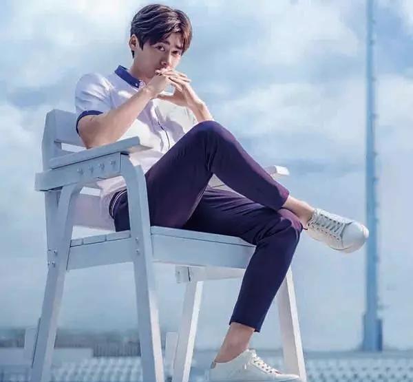 男人避免娘炮,九分裤就该这样穿