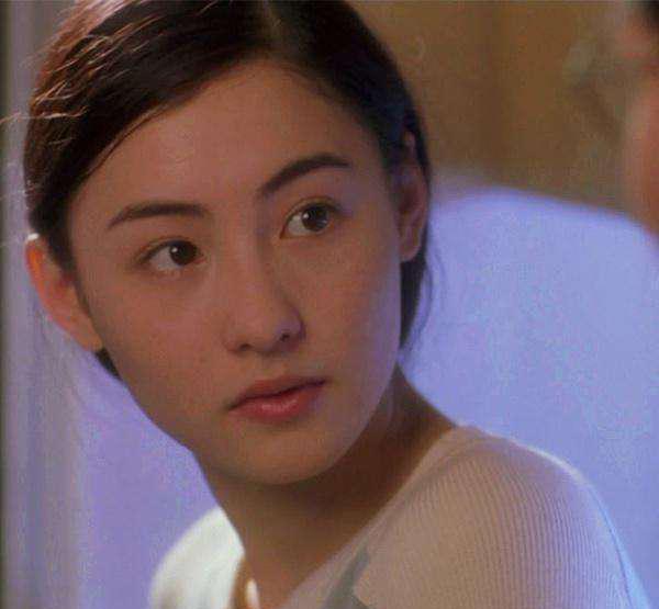 张柏芝年轻时候的照片,不愧是一代玉女掌门人