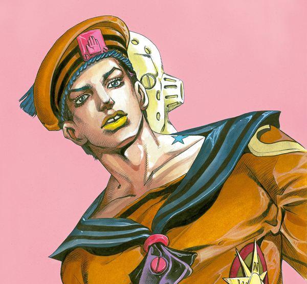 正文        东方定助(第八部《 jojolion 》)   替身:soft & wet(软