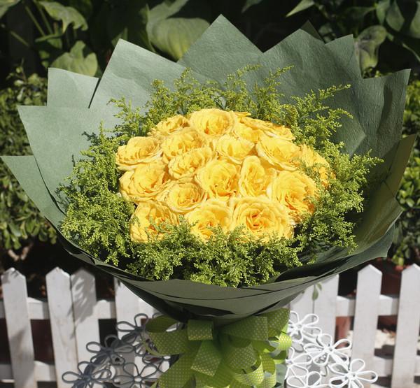 黄玫瑰介绍及花语,玫瑰系列之黄玫瑰,送给友情的花