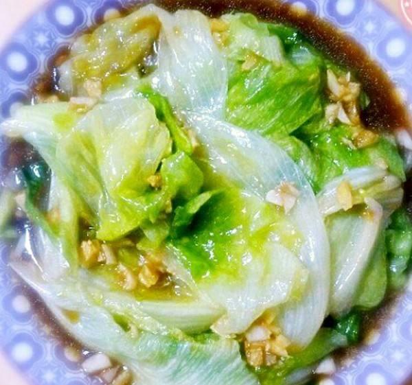 5元搞定一道菜,比肉好吃,降血脂能减肥,原来你是这样的西生菜