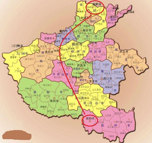 河南省有多少个市?哪个市的发展前途最大?