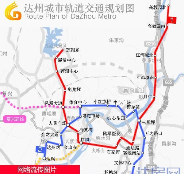 达州不一定要修"地铁"