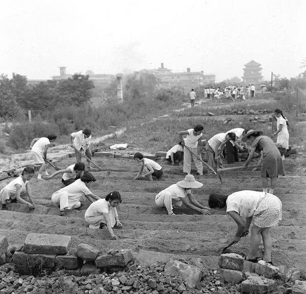 镜头下历史老照片: 1960年的北京, 图1南方人有些看不