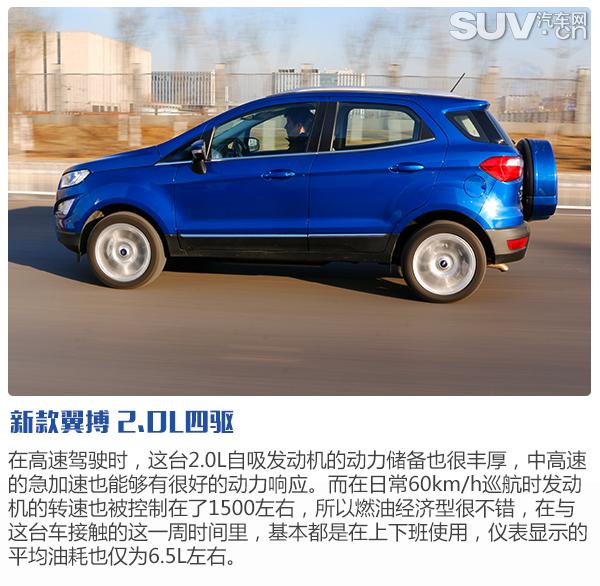 个性张扬/舒适灵活 试驾长安福特新款翼搏
