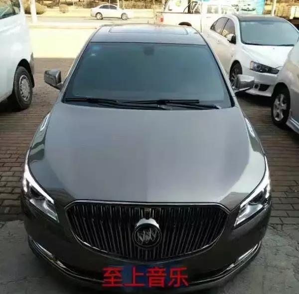 别克君威音响改装 质量 细节 工艺 花都至上音乐诚邀您一起见证