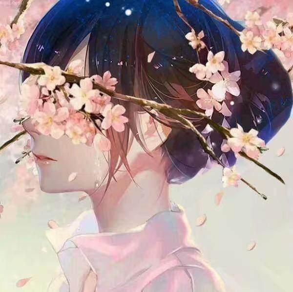前方高能甜蜜虐心动漫情侣头像,高清壁纸!