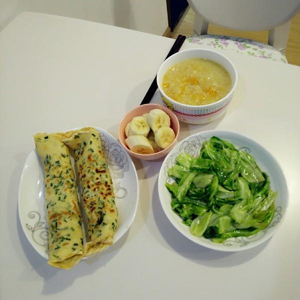 每天自己做的美味早餐,真的比馆子里面做的还要好吃!