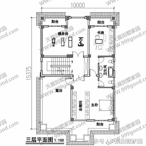 关注微信公众号:天晨别墅家园(tcbsjy),500套房屋别墅设计图无条件