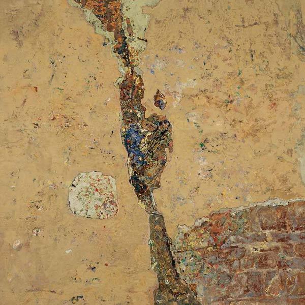 青年岩彩艺术家推荐:伍璐璐—《丝路丹青 岩彩传新》岩彩画展