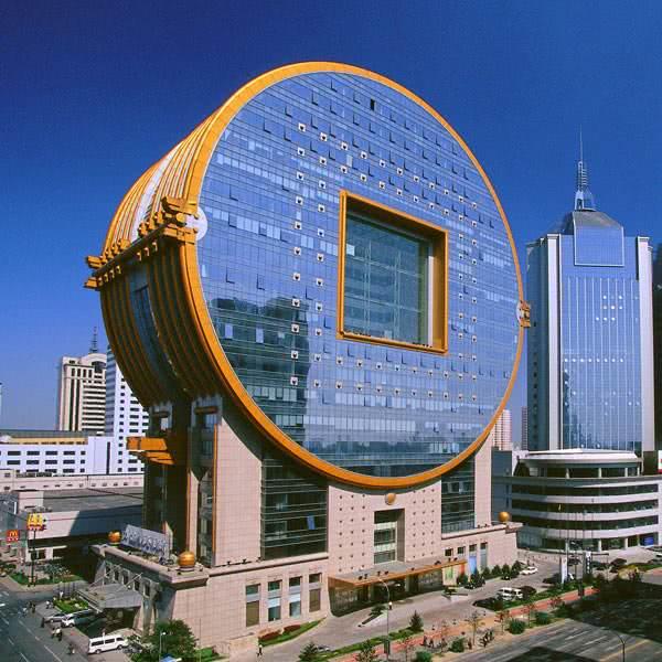 中国十大最丑建筑:花了1亿建了个圈,败家啊!