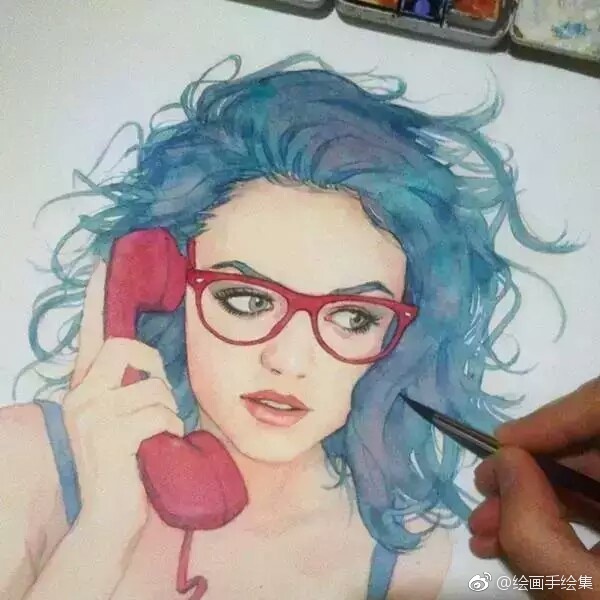 Hector Trunnec是一名西班牙的自由插画师研究