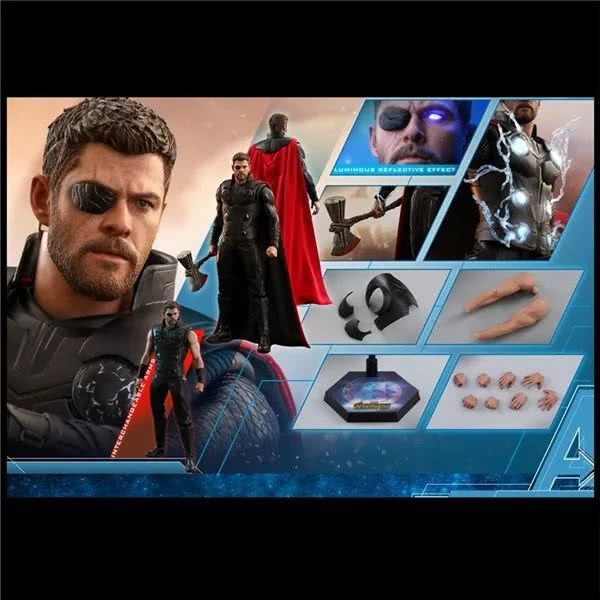 《复联3》雷神细节图曝光,这是我见过最帅的雷