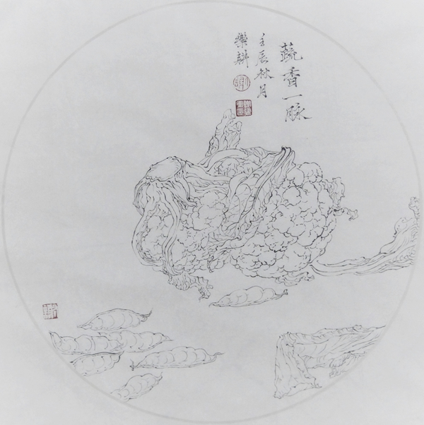 笔蘸情怀 意凝万象--析读谢建军(乐耕)的国画作