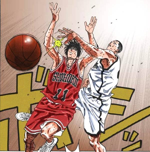 灌篮高手:狂风暴雨般的进攻,山王的超级王牌--泽北荣治