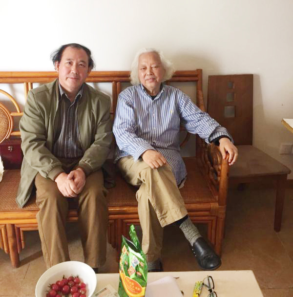 画家张大山海南翰墨情缘