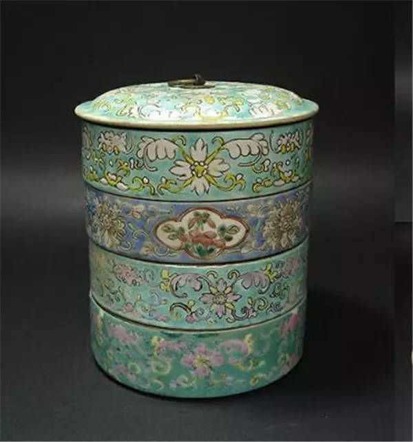 古代精美食盒，真正的奢华！