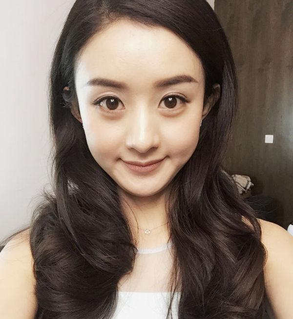 赵丽颖:"如果我变瓜子脸了,你们还会爱我吗?