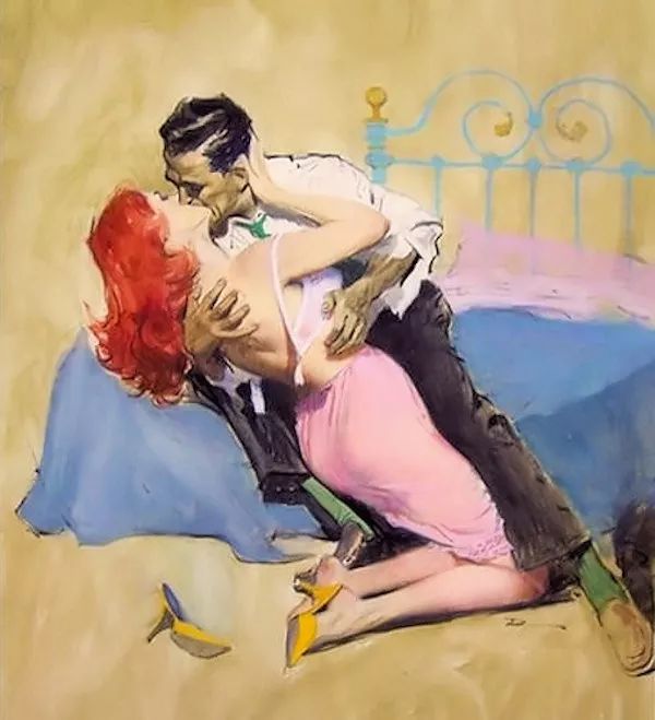 亲吻时这样摸胸,让女生欲仙欲死!