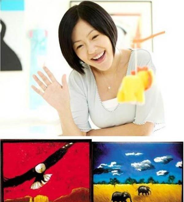 细数娱乐圈中的“画家”，这几位明星最会画
