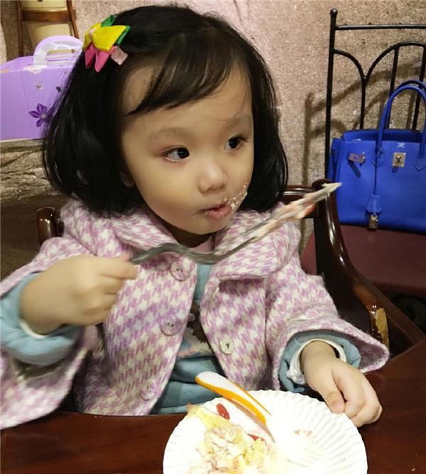 张丹峰洪欣女儿张晞彤超萌, 与哥哥张浩锋相差