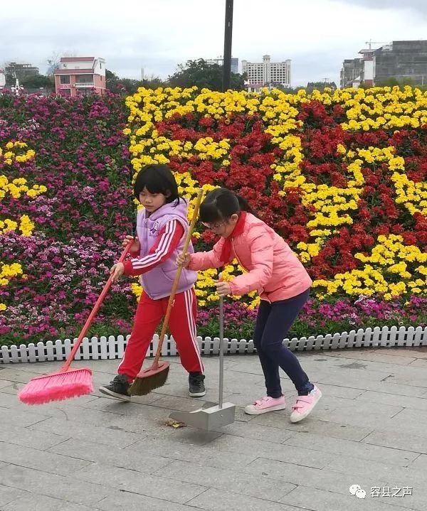 红领巾小小志愿者，学习雷锋好榜样