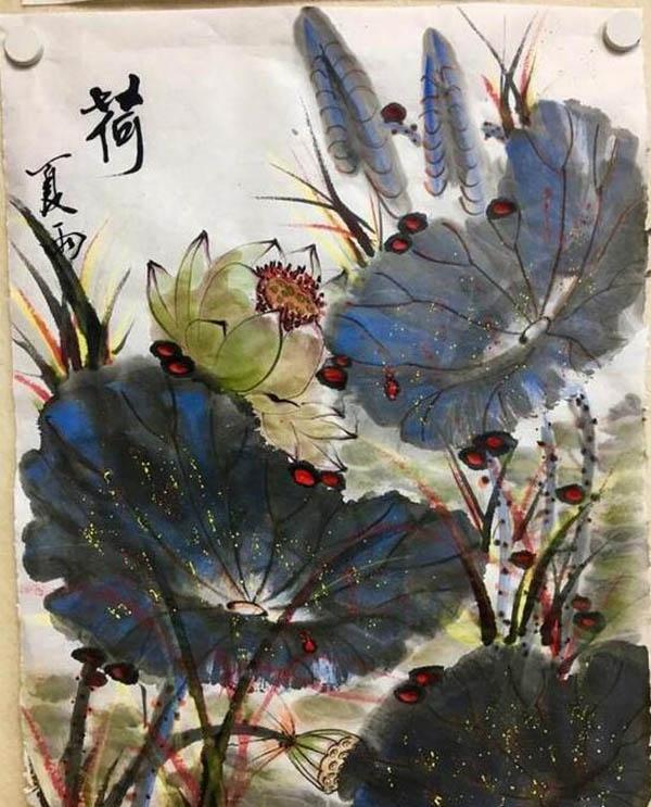 细数娱乐圈中的“画家”，这几位明星最会画