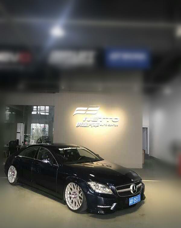 重庆的奔驰CLS车主为什么选择改装气动避震