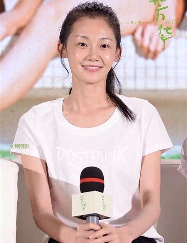 《芳华》女主角苗苗:化妆后的维纳斯,化妆前的徐帆?