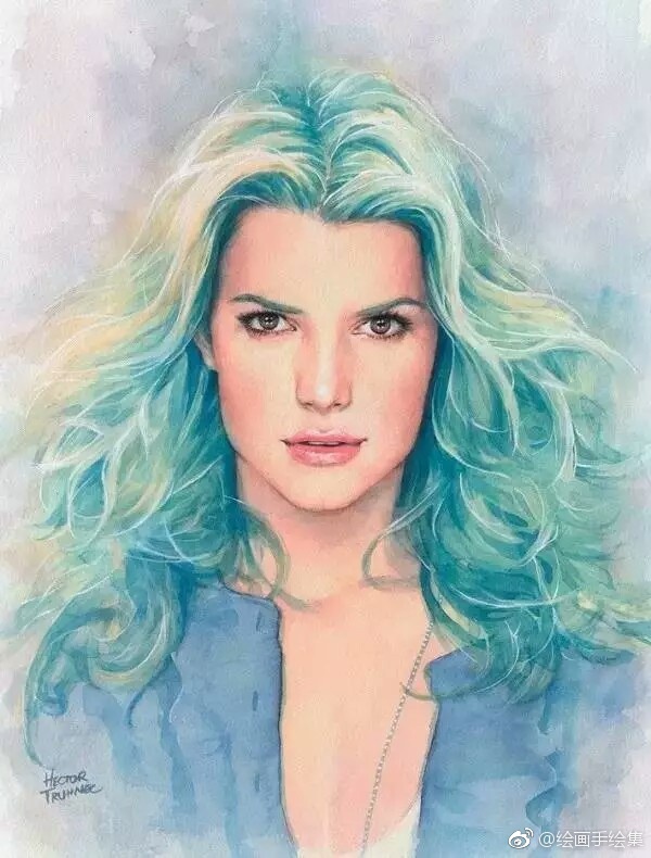 Hector Trunnec是一名西班牙的自由插画师研究