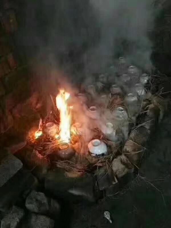 客家农村人传统手工酿制黄酒