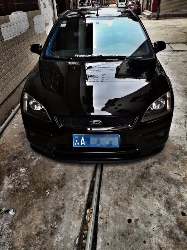 不是只有本田才有情怀!06款经典福克斯改装案例