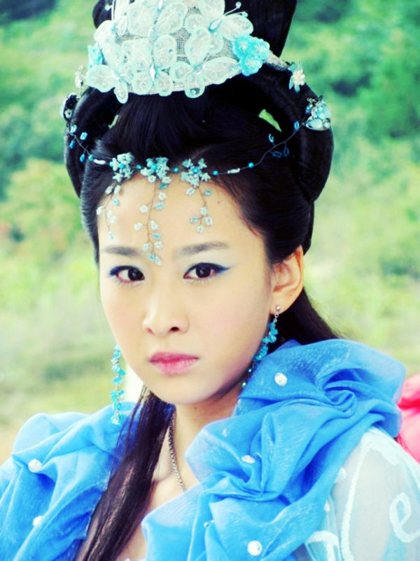 《活佛济公》系列美女如云,陈紫函江祖平,谁让你心动?
