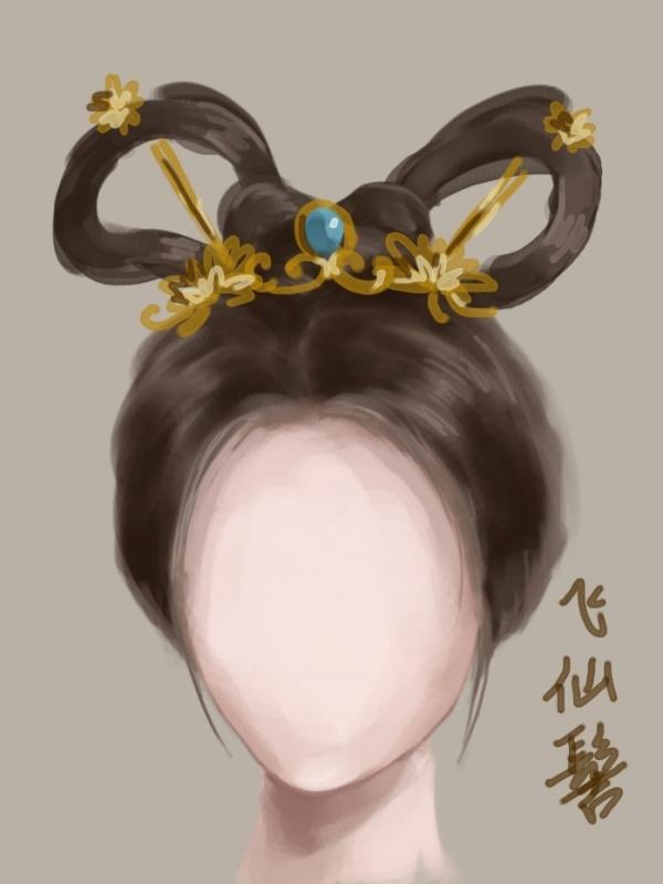 中国古代女子发型大全,你喜欢哪个?