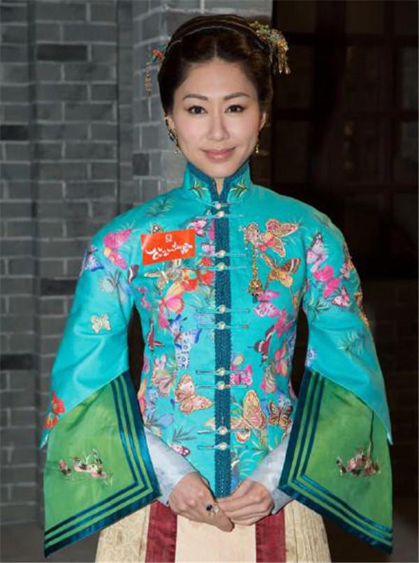 胡定欣版绾绾惊艳，她们都是被TVB耽误的美貌女子