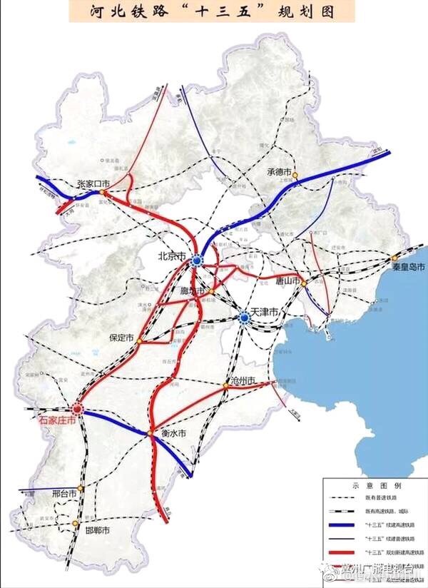 到2020年,随着邯衡沧港高速公路衡水段和石衡高速公路衡水段一并通车