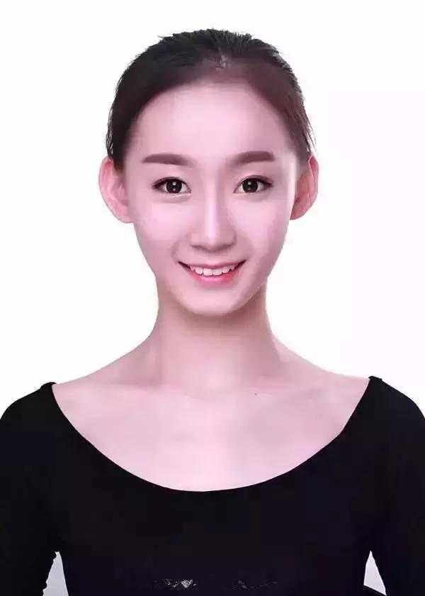 十位女神学生证件照曝光天生丽质似初恋蓝云之鹰