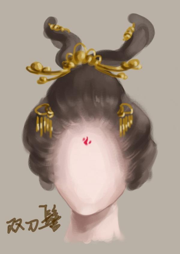 中国古代女子发型大全,你喜欢哪个?