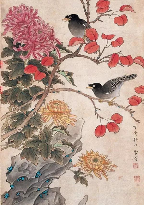 从我花开后百花杀看诗人对自然与人生的独特见解