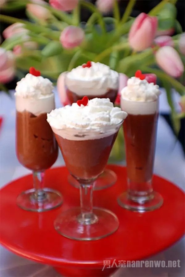 巧克力慕斯 mousse au chocolat