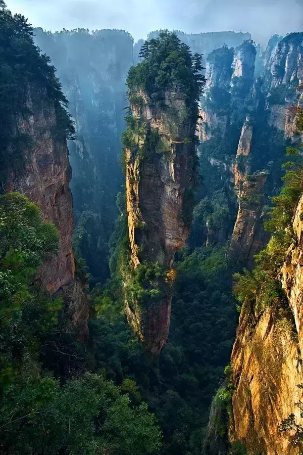 中国最美的风景地, 个个惊艳! 不愁没地方去了