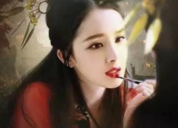 古装女星们对镜梳妆, 热巴妖娆, 唐嫣惊艳, 杨幂仙气十足