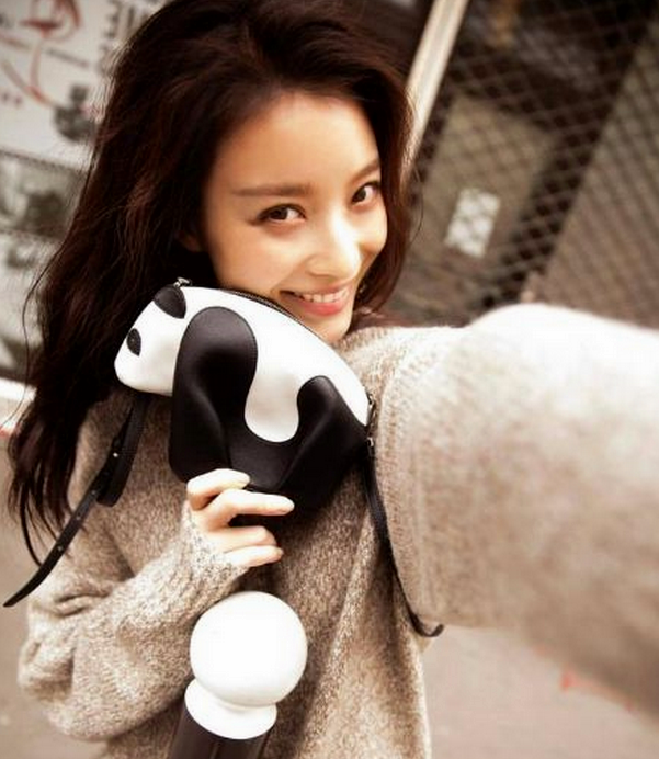 谁说优衣库丑,倪妮穿上简直美炸天,网友:你这么